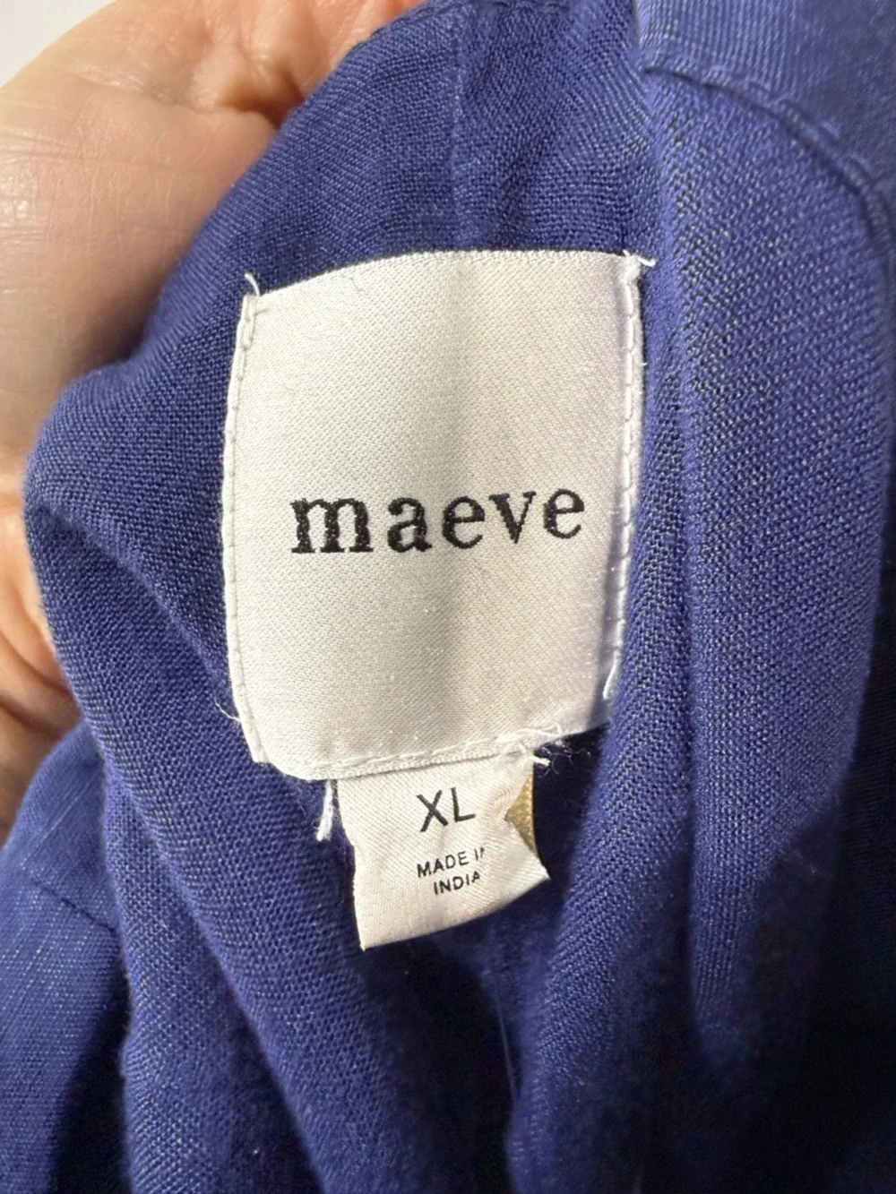 Maeve Linen Blend Halter Vest |
Anthropologie - Picture 8 of 8